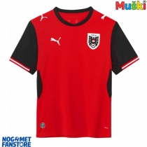 Austrija Domaci Dres SP 2026 Kratak Rukav